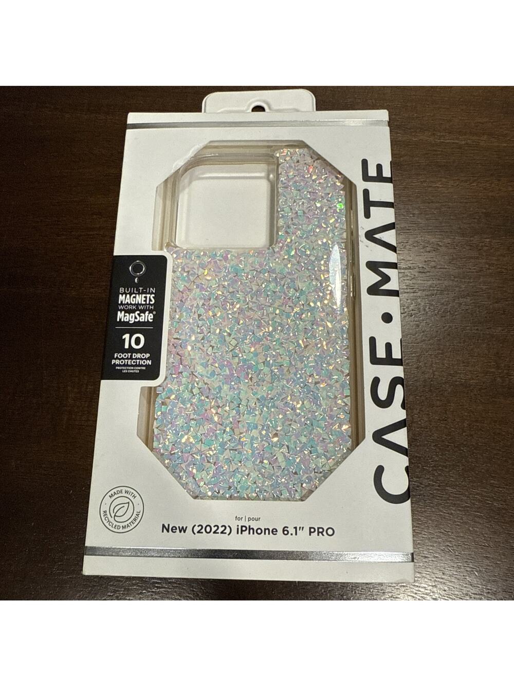 Case-Mate Glitter Case with MagSafe for iPhone 14 Pro - iPhone 6.1" Pro (2022)